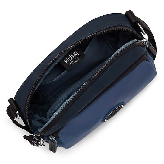 Kipling Ratna Crossbody Taske Blå | DK 1213UZ